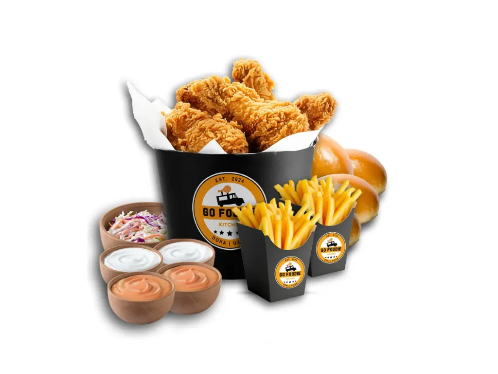 15 Pcs  Fresh Chicken Broasted Meal (Original)