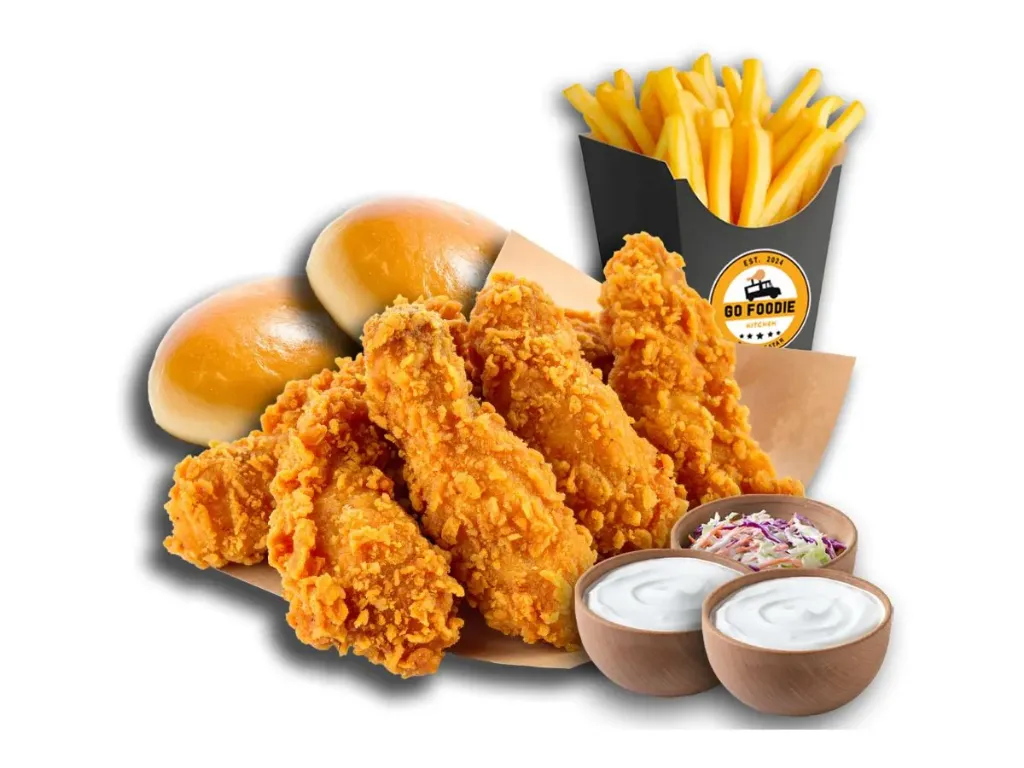 6 Pcs Fresh Chicken Tenders Meal (Original)