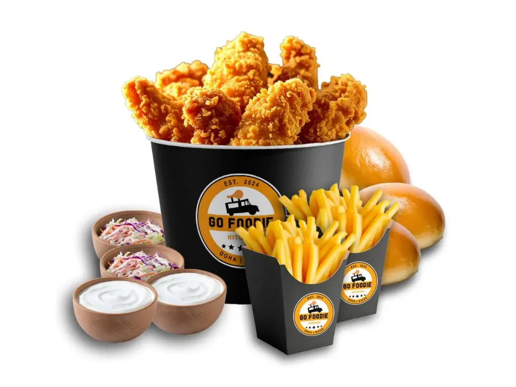 10 Pcs Fresh Chicken Tenders Meal (Original)