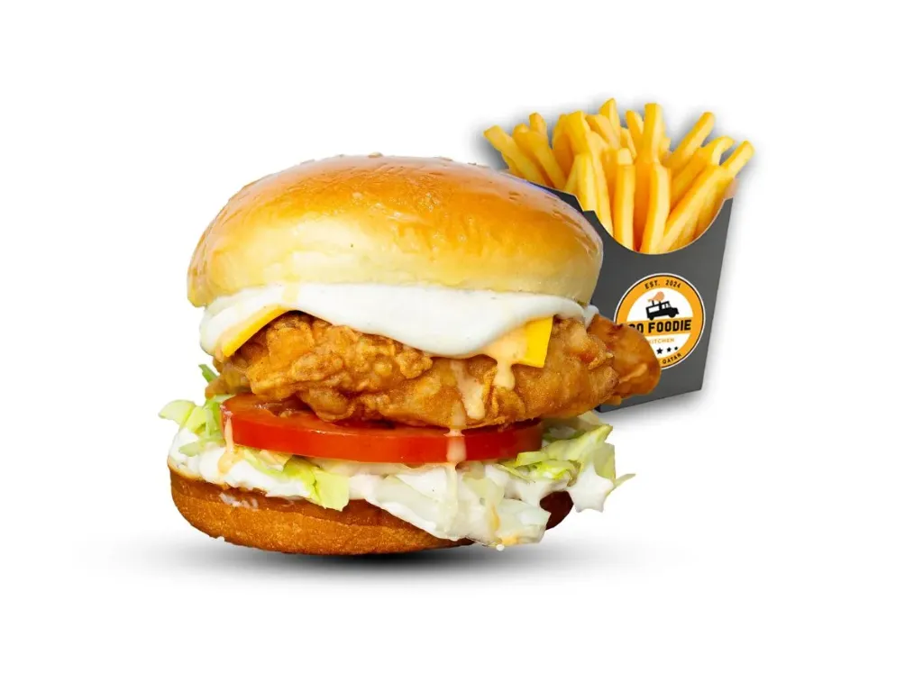 Xtreme Fresh Chicken Burger