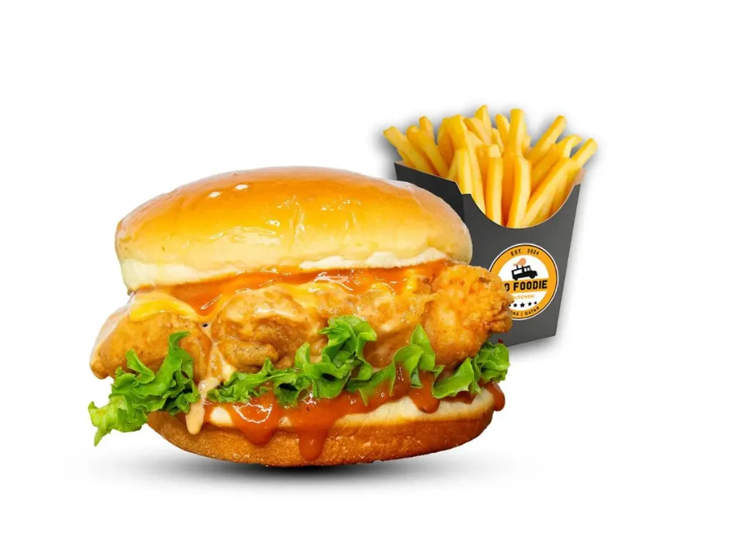 Maple Fresh Chicken Burger