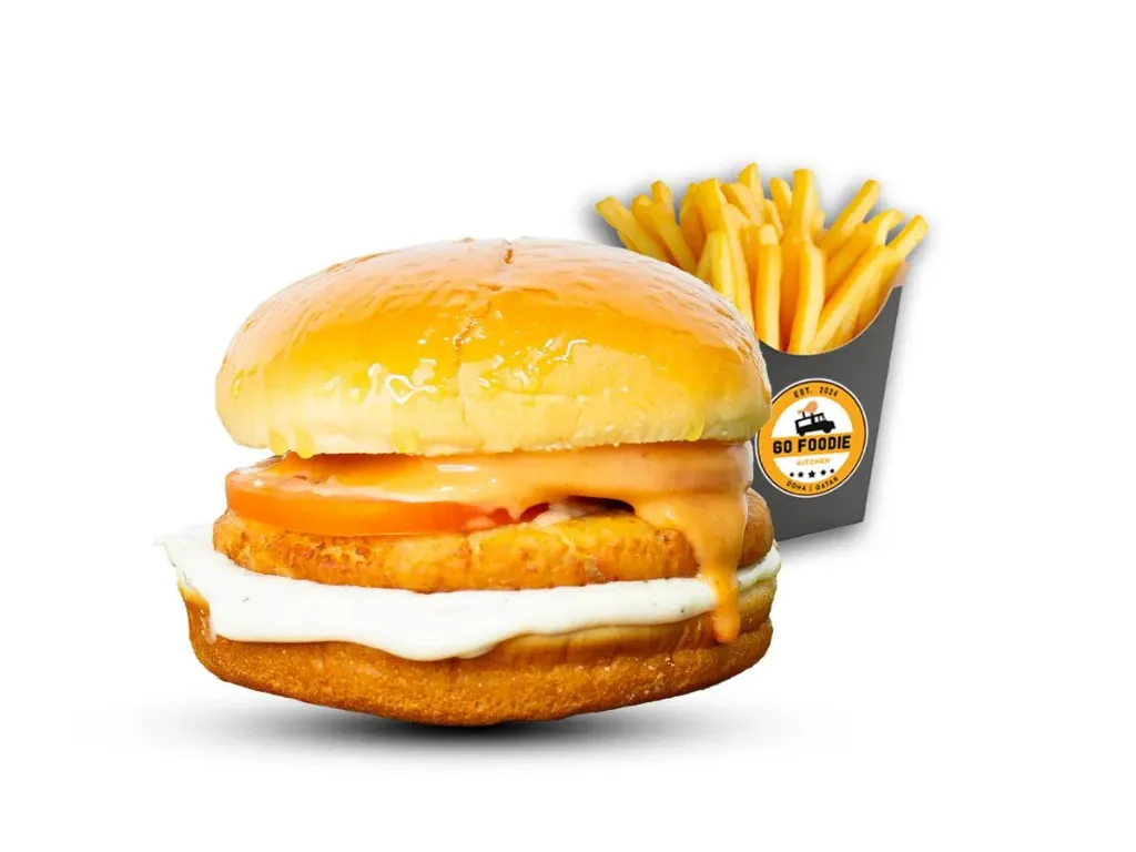 Classic Chicken Burger