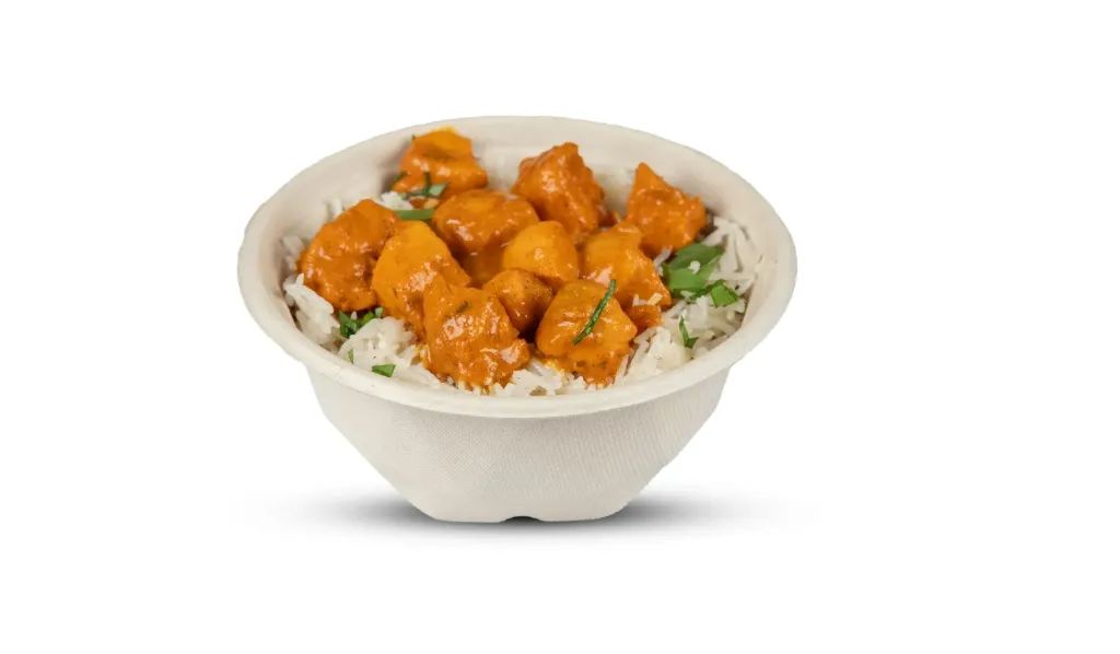 Fresh Butter Chicken Rice Bowl