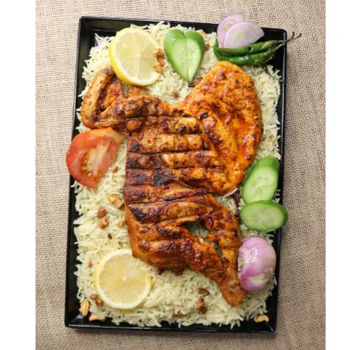 Half BBQ with Olive Rice (Original)