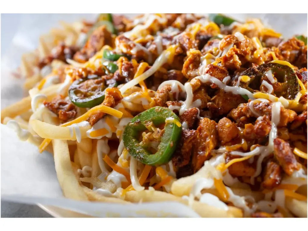 Shawarma Loaded Fries