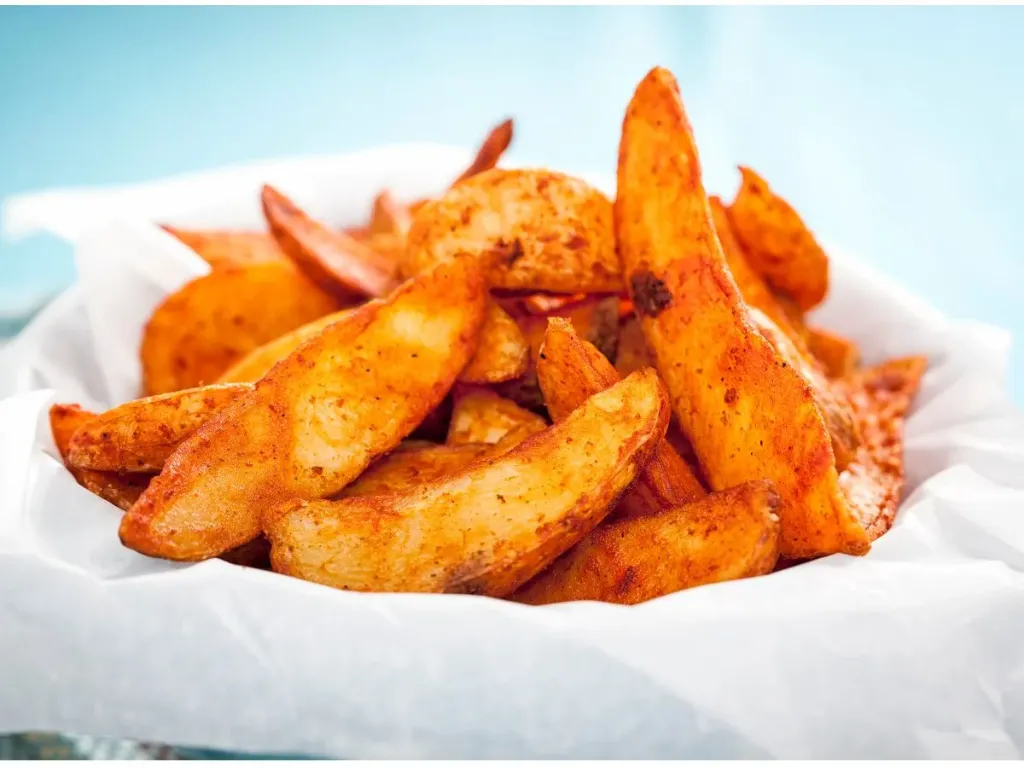 potato wedges