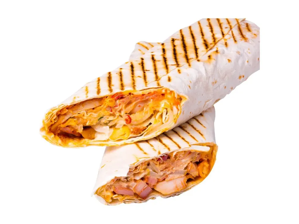 Chicken Shawarma Wrap (Small)