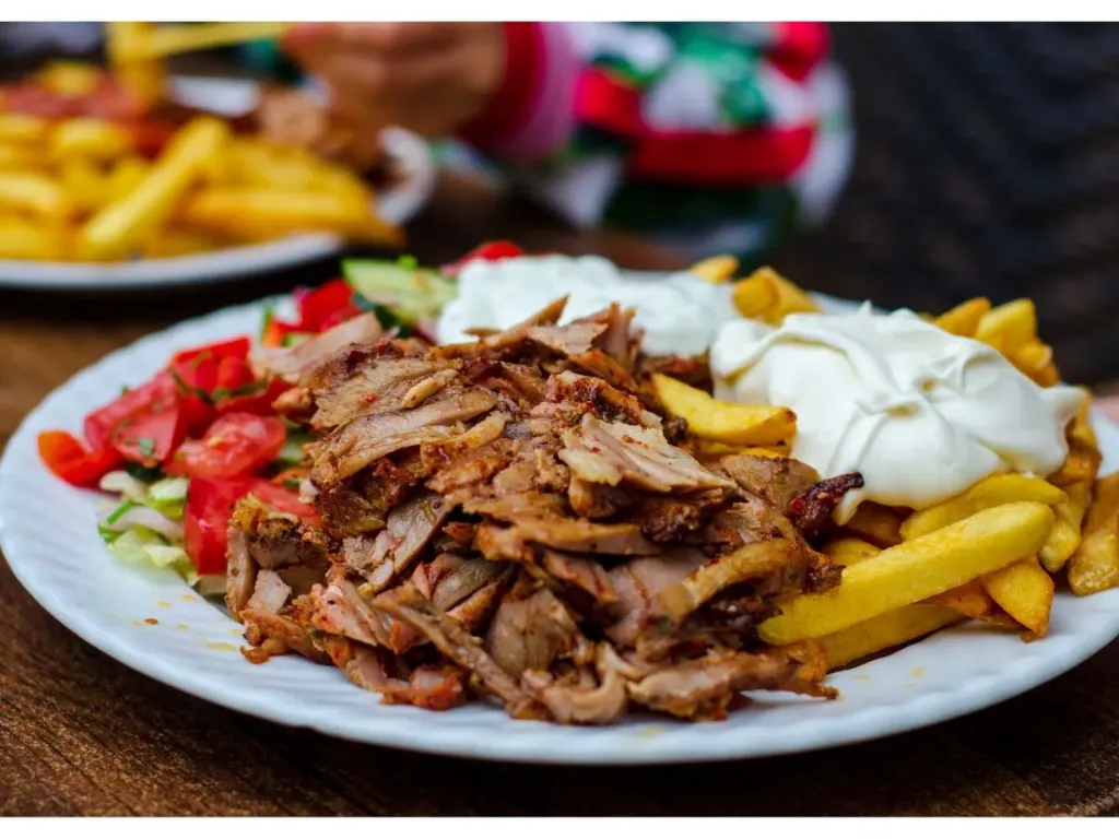 Shawarma Plate
