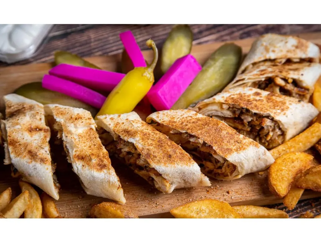 Mexican Shawarma